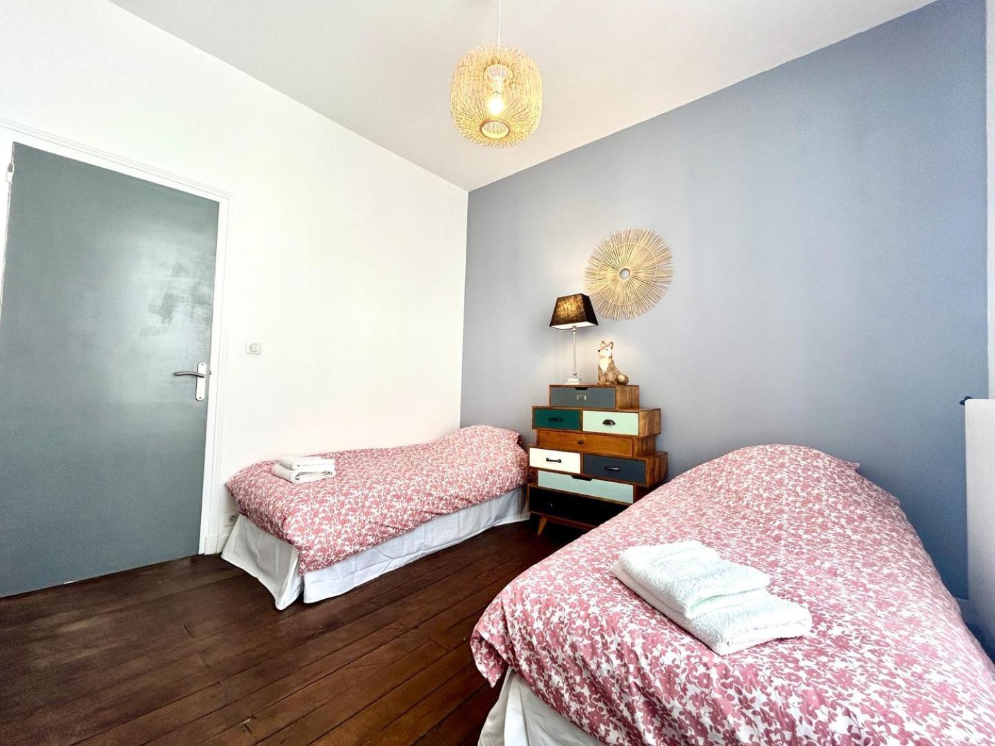 La Lorraine : Cosy En Centre Ville Poitiers Exterior foto
